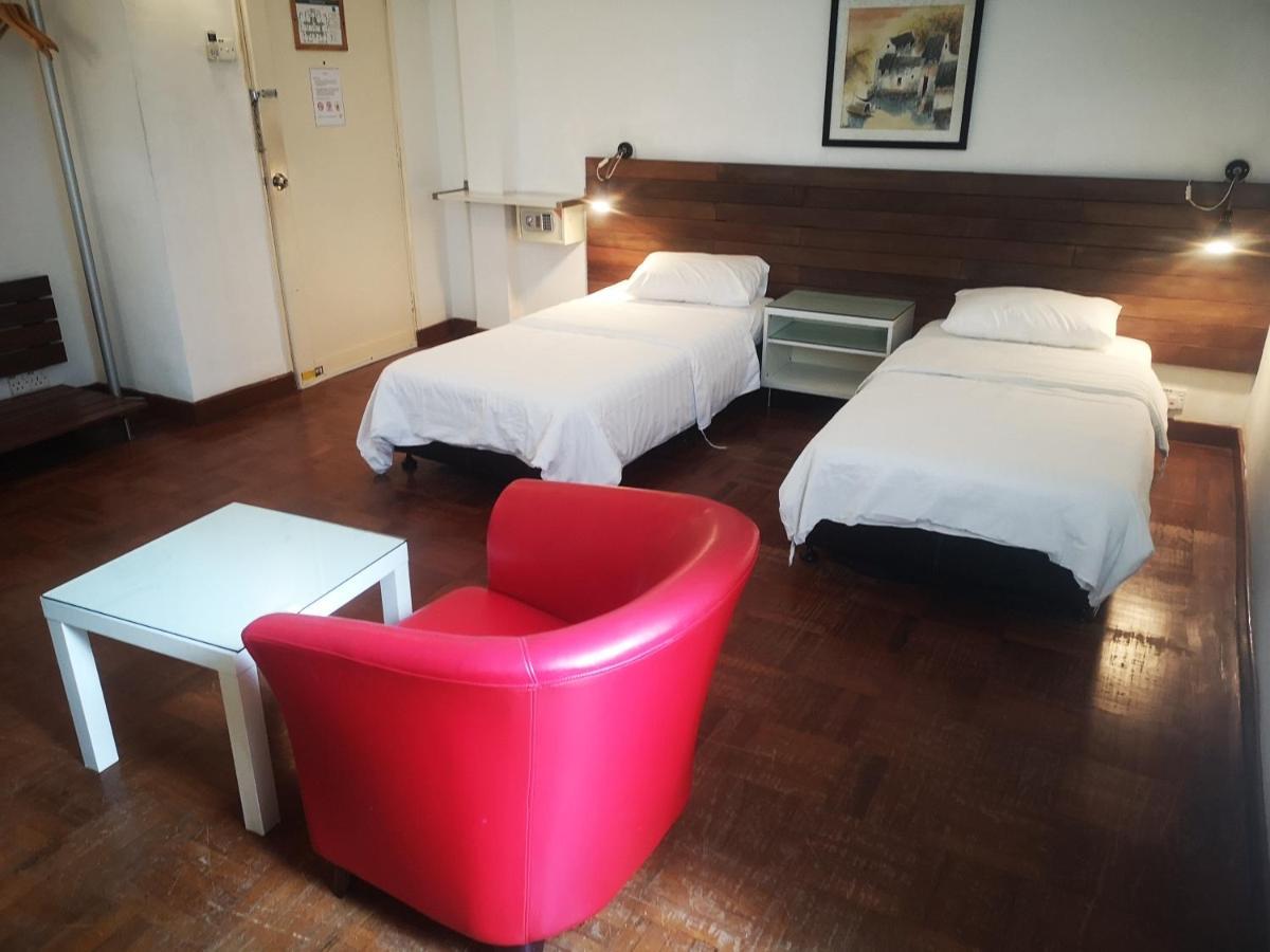 Lodge Paradize Hotel Куала-Лумпур Экстерьер фото